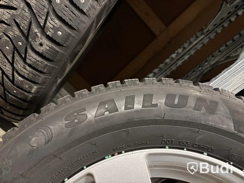 4 st. Vinterhjul Salin 215/65R16 102T