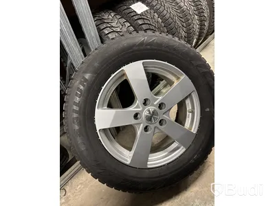 4 st. Vinterhjul Salin 215/65R16 102T