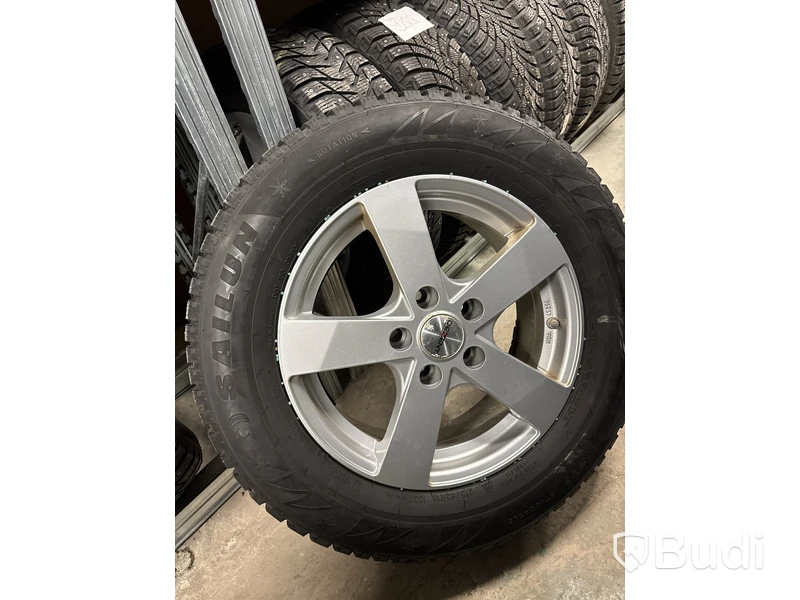 4 st. Vinterhjul Salin 215/65R16 102T