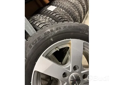 4 st. Vinterhjul Salin 215/65R16 102T