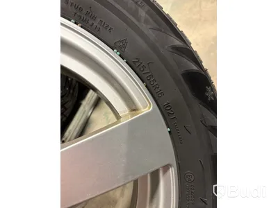 4 st. Vinterhjul Salin 215/65R16 102T