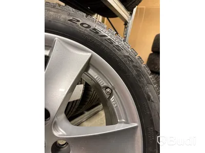 4 st. Vinterhjul Pirelli 205/55R16 94T