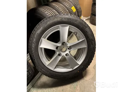 4 st. Vinterhjul Pirelli 205/55R16 94T