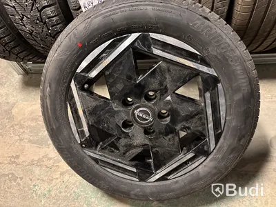 4 st. Sommarhjul Bridgestone 205/55R16