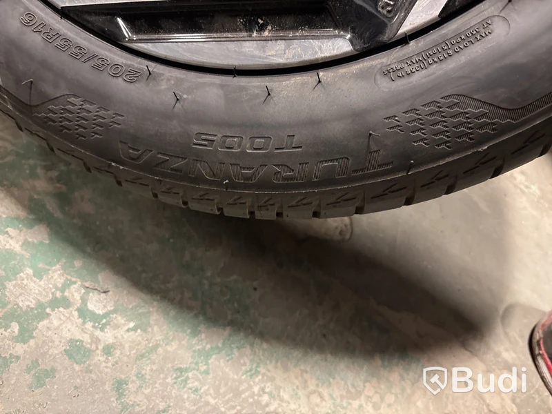 4 st. Sommarhjul Bridgestone 205/55R16