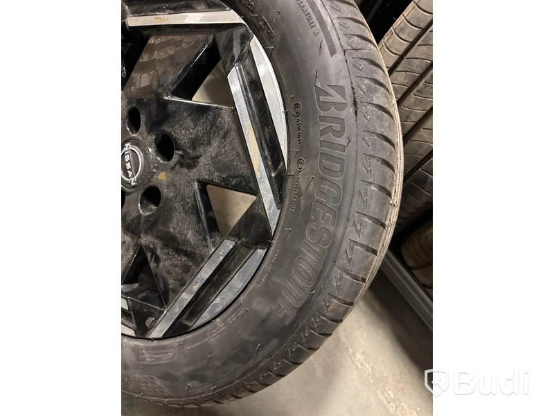 4 st. Sommarhjul Bridgestone 205/55R16