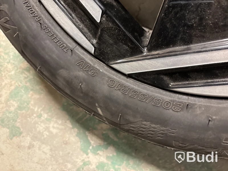 4 st. Sommarhjul Bridgestone 205/55R16