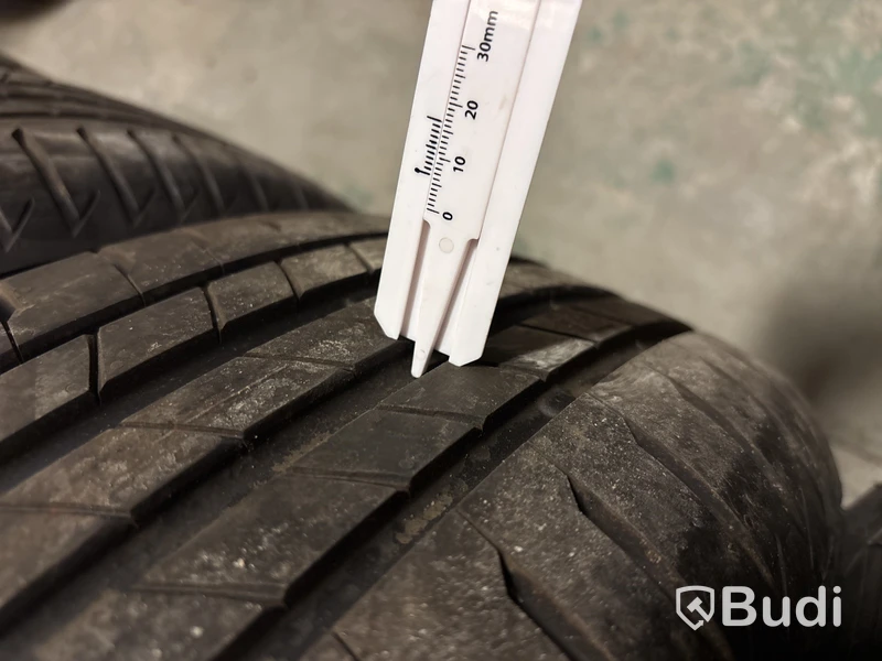 4 st. Sommarhjul Bridgestone 205/55R16