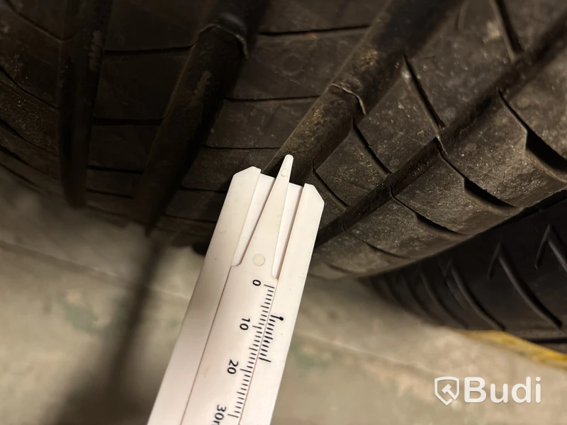 4 st. Sommarhjul Bridgestone 205/55R16