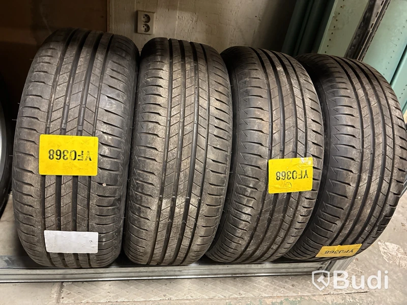 4 st. Sommarhjul Bridgestone 205/55R16