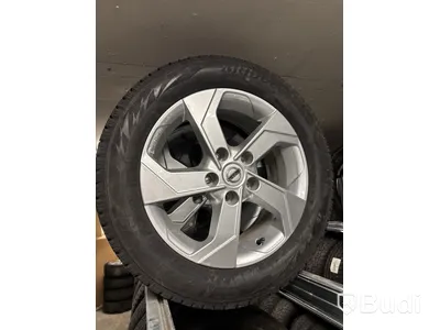 4 st. Vinterhjul Bridgestone 205/55R16 94T