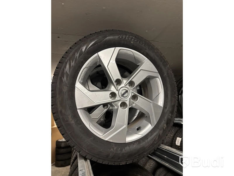 4 st. Vinterhjul Bridgestone 205/55R16 94T