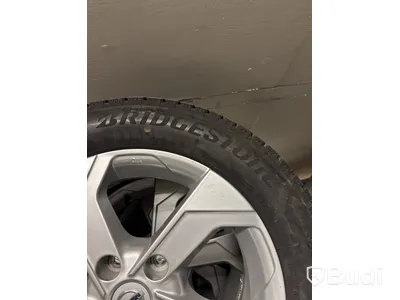 4 st. Vinterhjul Bridgestone 205/55R16 94T