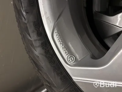 4 st. Vinterhjul Bridgestone 205/55R16 94T