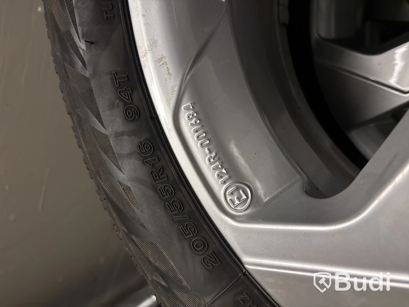 4 st. Vinterhjul Bridgestone 205/55R16 94T
