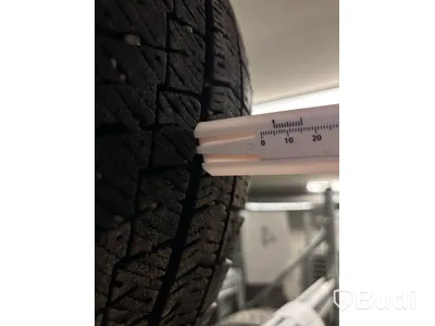 4 st. Vinterhjul Bridgestone 205/55R16 94T