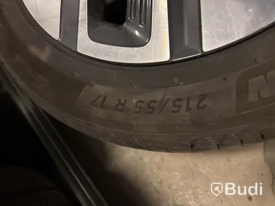 4 st. Sommarhjul Michelin 215/55R17
