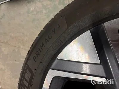 4 st. Sommarhjul Michelin 215/55R17
