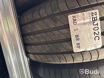 4 st. Sommarhjul Michelin 215/55R17