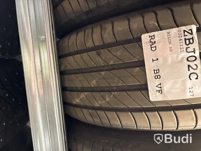 4 st. Sommarhjul Michelin 215/55R17