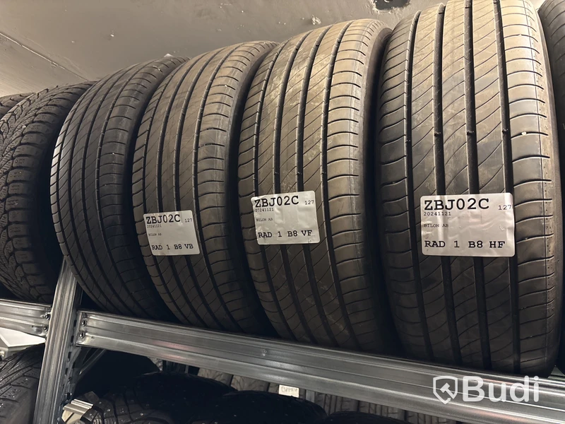 4 st. Sommarhjul Michelin 215/55R17