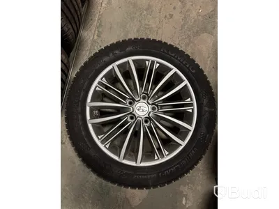 4 st. Vinterhjul Kumo 215/55R17 98T
