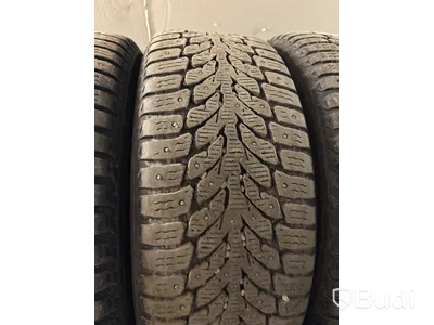 4 st. Vinterhjul Kumo 215/55R17 98T