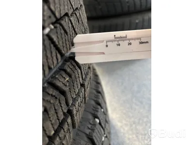 4 st. Vinterhjul Bridgestone 215/65R16 102S