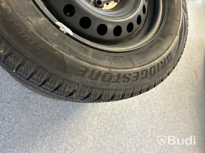 4 st. Vinterhjul Bridgestone 215/65R16 102S