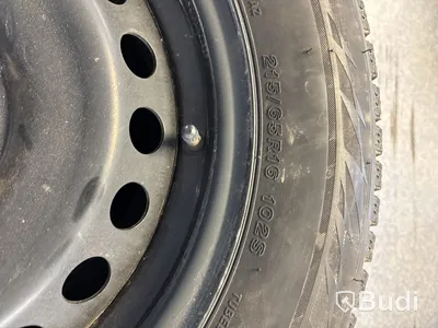 4 st. Vinterhjul Bridgestone 215/65R16 102S