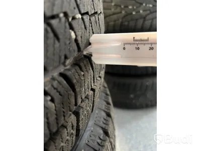 4 st. Vinterhjul Bridgestone 215/65R16 102S