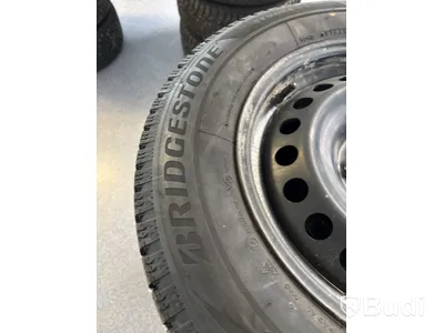 4 st. Vinterhjul Bridgestone 215/65R16 102S