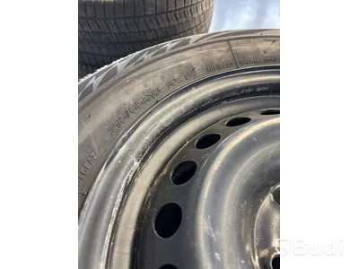4 st. Vinterhjul Bridgestone 215/65R16 102S