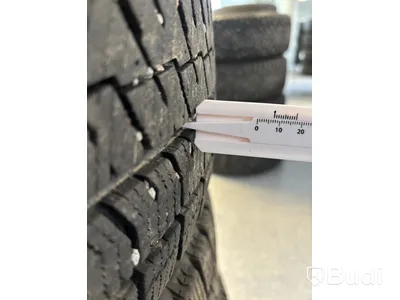 4 st. Vinterhjul Bridgestone 215/65R16 102S