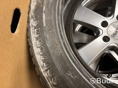 1 st. Däck Michelin 225/55R17