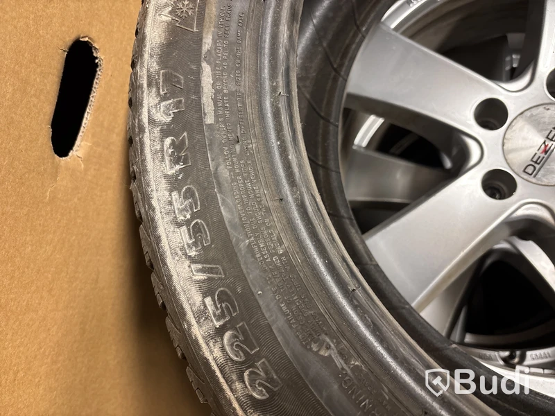 1 st. Däck Michelin 225/55R17