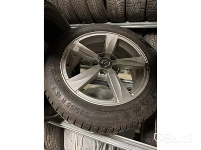 4 st. Vinterdäck Continental 205/55R16 T XL