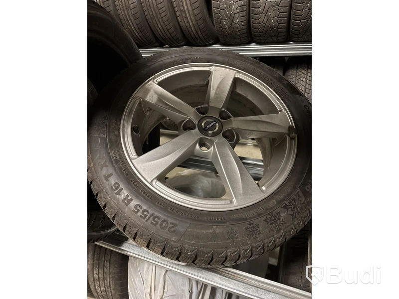 4 st. Vinterdäck Continental 205/55R16 T XL