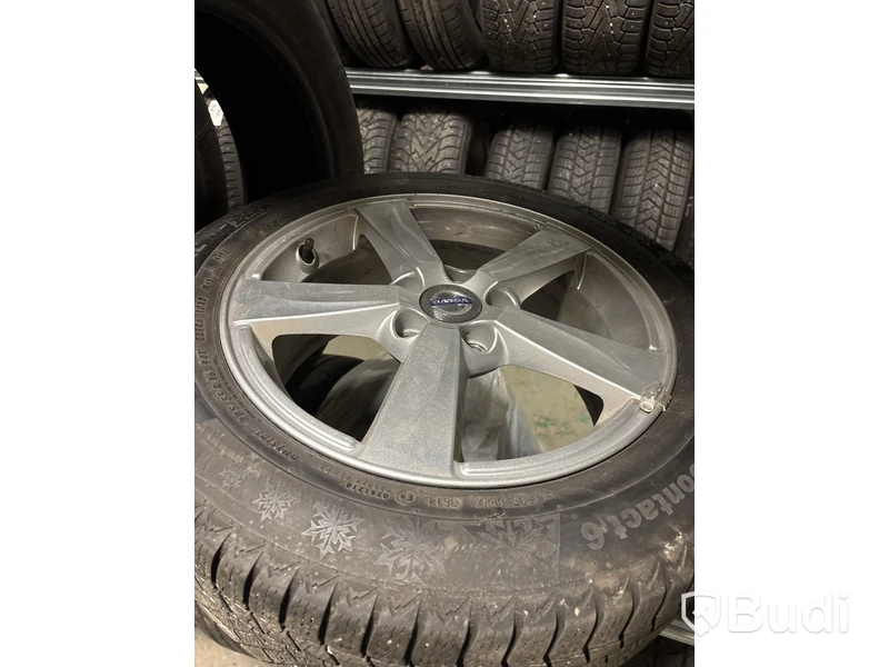 4 st. Vinterdäck Continental 205/55R16 T XL