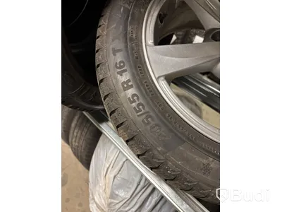 4 st. Vinterdäck Continental 205/55R16 T XL