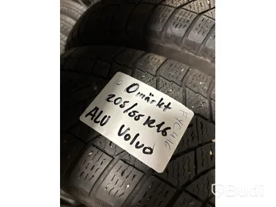 4 st. Vinterdäck Continental 205/55R16 T XL