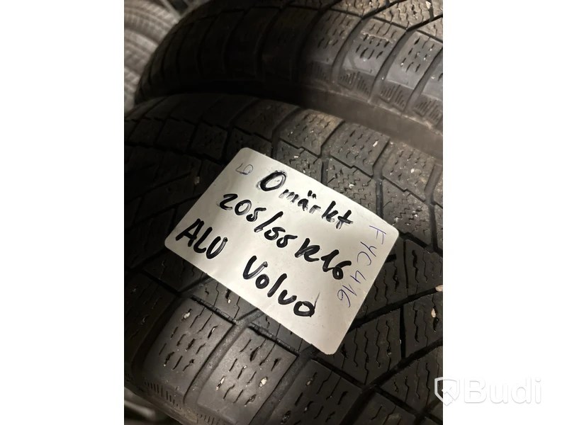 4 st. Vinterdäck Continental 205/55R16 T XL
