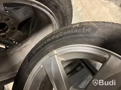 4 st. Vinterdäck Continental 205/55R16 T XL
