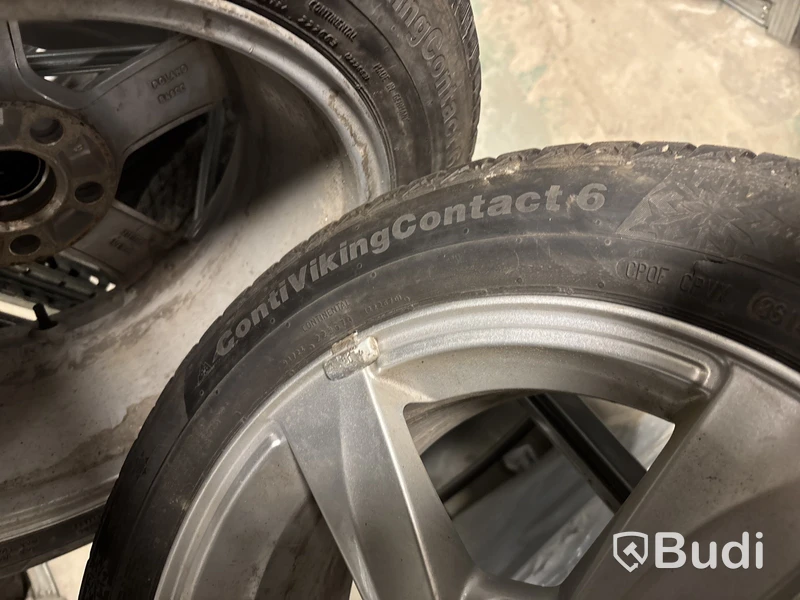 4 st. Vinterdäck Continental 205/55R16 T XL