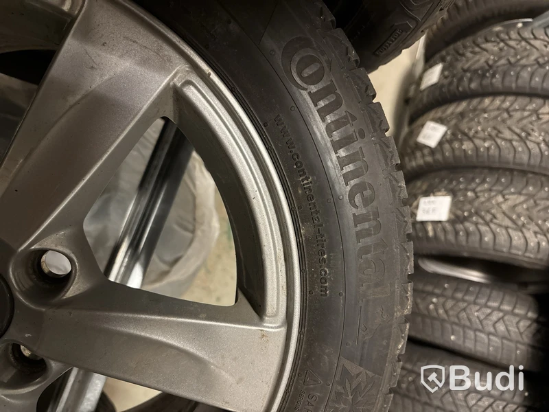 4 st. Vinterdäck Continental 205/55R16 T XL