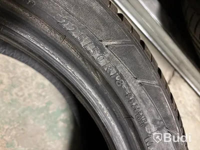 1 st. Vinterdäck Dunlop 225/50R18 99H