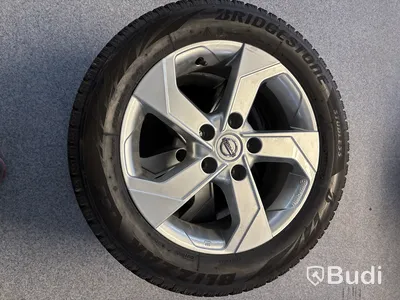 4 st. Vinterhjul Bridgestone 205/55R16 94T