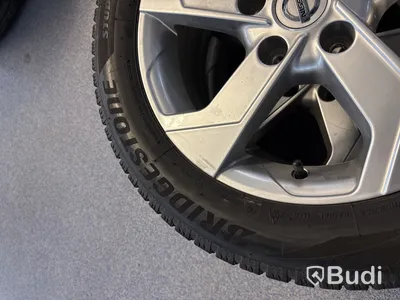 4 st. Vinterhjul Bridgestone 205/55R16 94T