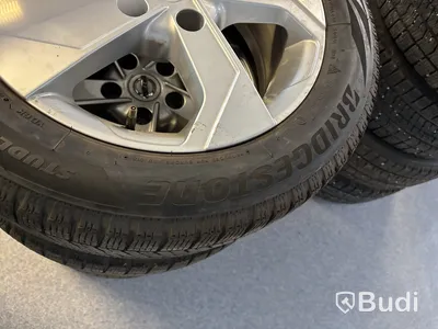 4 st. Vinterhjul Bridgestone 205/55R16 94T
