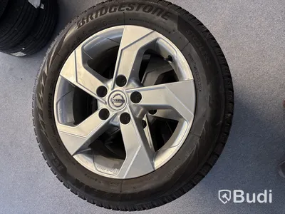 4 st. Vinterhjul Bridgestone 205/55R16 94T